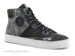 La Vie Est Belle FUSAIN - Gris Souris - Basket Montante Femme -Chaussures Pour Femmes cd24607c73b9e66c561f35ea11d5d5ef img 0897.jpg 172665