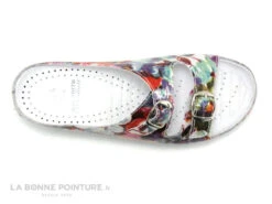 Pedi Girl WELL Vernis - Fleurs - Mule Confort Femme -Chaussures Pour Femmes cd24607c73b9e66c561f35ea11d5d5ef img 0917.jpg 129784