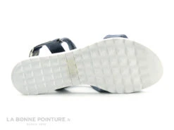 Tamaris 1-28627-20 Steel Midnight - Sandale Plate Bleu Marine -Chaussures Pour Femmes cd24607c73b9e66c561f35ea11d5d5ef img 0946.jpg 118512