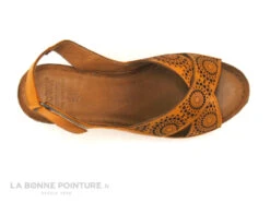 Karyoka GET Corail - Sandale Compensee Orange -Chaussures Pour Femmes cd24607c73b9e66c561f35ea11d5d5ef img 0966.jpg 147789