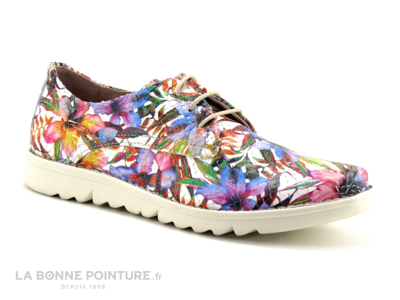 Alce Shoes 9538 - Multicolore - Chaussure Derby Femme 7 Alce Shoes 9538 - Multicolore - Chaussure Derby Femme - Image 5