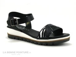 Valerias 6135 Noir - Bride Triangles - Sandale Femme -Chaussures Pour Femmes cd24607c73b9e66c561f35ea11d5d5ef img 0991.jpg 147916