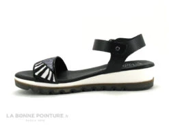 Valerias 6135 Noir - Bride Triangles - Sandale Femme -Chaussures Pour Femmes cd24607c73b9e66c561f35ea11d5d5ef img 0993.jpg 147912