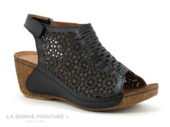 Karyoka GEMA Noir - Fleurs - Sandale Compensee -Chaussures Pour Femmes cd24607c73b9e66c561f35ea11d5d5ef img 1015.jpg 147820