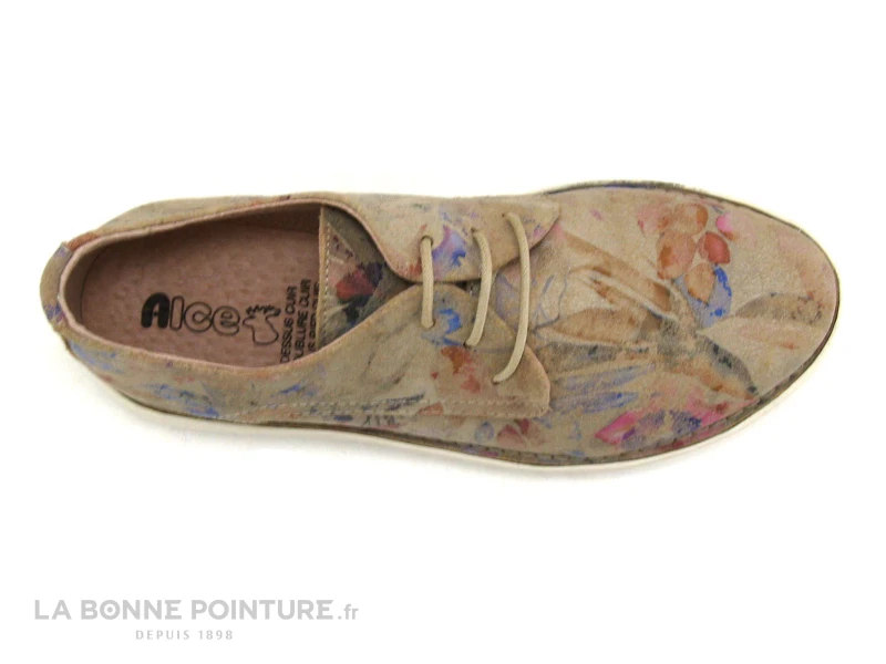 Alce Shoes 9538 Beige - Chaussure Basse Femme 8 Alce Shoes 9538 Beige - Chaussure Basse Femme - Image 6