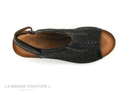 Karyoka GEMA Noir - Fleurs - Sandale Compensee -Chaussures Pour Femmes cd24607c73b9e66c561f35ea11d5d5ef img 1020.jpg 147814