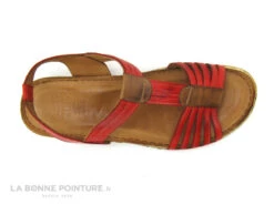 Karyoka IZA Rouge - Sandale Femme Cuir Rouge -Chaussures Pour Femmes cd24607c73b9e66c561f35ea11d5d5ef img 1094.jpg 147964
