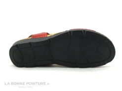 Karyoka IZA Rouge - Sandale Femme Cuir Rouge -Chaussures Pour Femmes cd24607c73b9e66c561f35ea11d5d5ef img 1100.jpg 147963