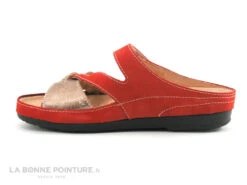 Pedi Girl CLOW Rouge - Mule Confort Femme 11 Pedi Girl CLOW Rouge - Mule Confort Femme -Chaussures Pour Femmes cd24607c73b9e66c561f35ea11d5d5ef img 1169.jpg 146702