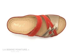 Pedi Girl CLOW Rouge - Mule Confort Femme 14 Pedi Girl CLOW Rouge - Mule Confort Femme -Chaussures Pour Femmes cd24607c73b9e66c561f35ea11d5d5ef img 1172.jpg 146699