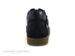 Dorking DELI D8704 - Bleu Marine Et Bronze - Basket Mode Femme -Chaussures Pour Femmes cd24607c73b9e66c561f35ea11d5d5ef img 1206.jpg 173069