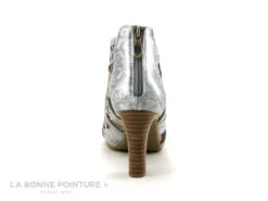 Laura Vita ALCBANEO 24 Acier - Lanieres Perforees - Sandale Talon 12 Laura Vita ALCBANEO 24 Acier - Lanieres Perforees - Sandale Talon -Chaussures Pour Femmes cd24607c73b9e66c561f35ea11d5d5ef img 1222.jpg 144147