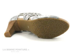 Laura Vita ALCBANEO 24 Acier - Lanieres Perforees - Sandale Talon 15 Laura Vita ALCBANEO 24 Acier - Lanieres Perforees - Sandale Talon -Chaussures Pour Femmes cd24607c73b9e66c561f35ea11d5d5ef img 1223.jpg 144148