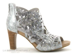 Laura Vita ALCBANEO 24 Acier - Lanieres Perforees - Sandale Talon 13 Laura Vita ALCBANEO 24 Acier - Lanieres Perforees - Sandale Talon -Chaussures Pour Femmes cd24607c73b9e66c561f35ea11d5d5ef img 1225.jpg 144150