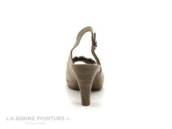 Marco Tozzi 2-29602-20 Taupe - Perles Culture - Sandale Talon -Chaussures Pour Femmes cd24607c73b9e66c561f35ea11d5d5ef img 1227.jpg 118833