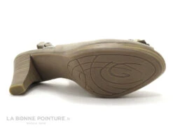 Marco Tozzi 2-29602-20 Taupe - Perles Culture - Sandale Talon -Chaussures Pour Femmes cd24607c73b9e66c561f35ea11d5d5ef img 1228.jpg 118835