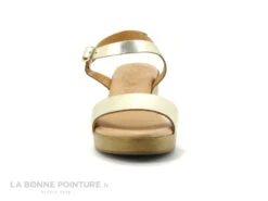 Kaola 710 - Platine - Sandale Doree Petit Talon -Chaussures Pour Femmes cd24607c73b9e66c561f35ea11d5d5ef img 1274.jpg 148266