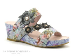 Laura Vita FACDIAO 26 Gris - Mule Talon Compense -Chaussures Pour Femmes cd24607c73b9e66c561f35ea11d5d5ef img 1302.jpg 144216