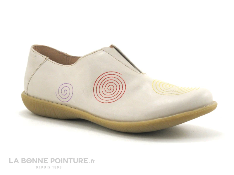 Alce Shoes 8498 Soul Pana - Chaussure Basse Femme Beige 3 Alce Shoes 8498 Soul Pana - Chaussure Basse Femme Beige