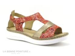 Pedi Girl SEDIK Rouge Fumo - Nu-pieds Confort Femme -Chaussures Pour Femmes cd24607c73b9e66c561f35ea11d5d5ef img 1360.jpg 148294