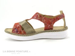 Pedi Girl SEDIK Rouge Fumo - Nu-pieds Confort Femme -Chaussures Pour Femmes cd24607c73b9e66c561f35ea11d5d5ef img 1362.jpg 148297