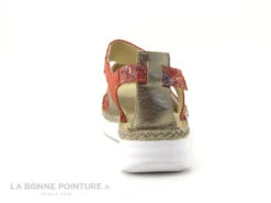 Pedi Girl SEDIK Rouge Fumo - Nu-pieds Confort Femme -Chaussures Pour Femmes cd24607c73b9e66c561f35ea11d5d5ef img 1363.jpg 148296