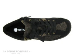 Remonte R1481-03 - Noir - Bronze Antic - Basket Montante Femme -Chaussures Pour Femmes cd24607c73b9e66c561f35ea11d5d5ef img 1444.jpg 173384