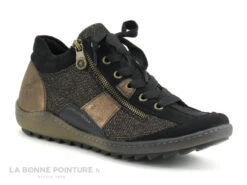 Remonte R1481-03 - Noir - Bronze Antic - Basket Montante Femme -Chaussures Pour Femmes cd24607c73b9e66c561f35ea11d5d5ef img 1445.jpg 173390