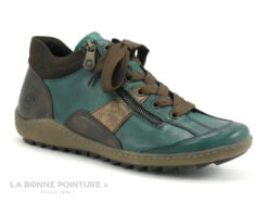 Remonte 1481-12 Bleu Et Marron - Chaussure Montante Femme 13 Remonte 1481-12 Bleu Et Marron - Chaussure Montante Femme -Chaussures Pour Femmes cd24607c73b9e66c561f35ea11d5d5ef img 1450.jpg 173397