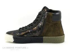 La Vie Est Belle - FUSAIN - Bronze Marron Noir - Basket Montante -Chaussures Pour Femmes cd24607c73b9e66c561f35ea11d5d5ef img 1490.jpg 161808