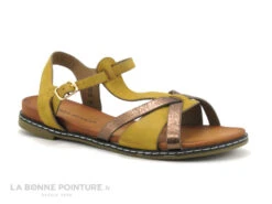 Enza Nucci C16A030-02 Tan - Jaune Bronze - Sandale