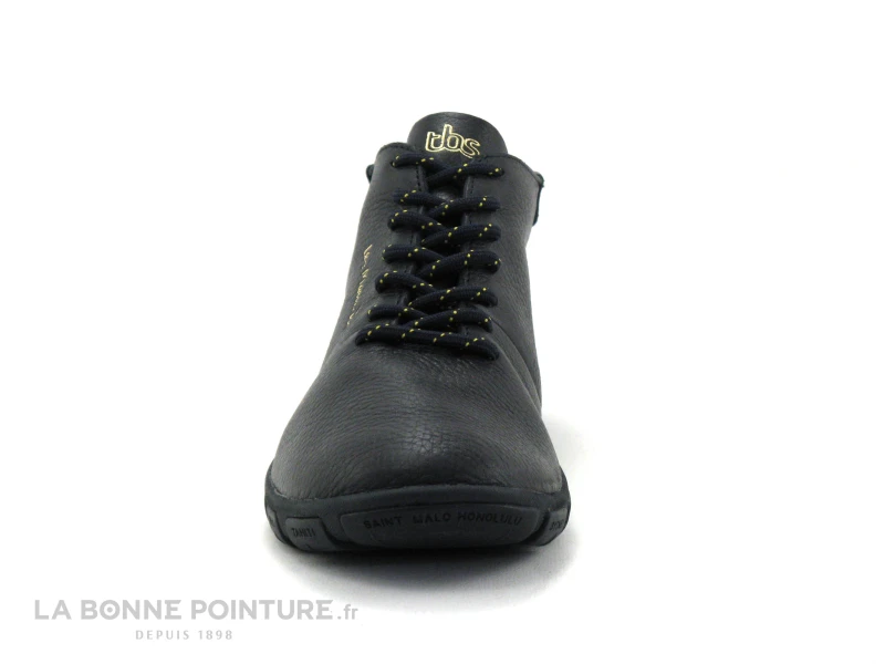 TBS JUHAYNA F7G12 Tige Haute - Marine Or - Chaussure Montante F 4 TBS JUHAYNA F7G12 Tige Haute - Marine Or - Chaussure Montante F - Image 2