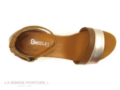 Shoelab LYLIROSE Platine - Marron Camel - Sandale Talon Epais -Chaussures Pour Femmes cd24607c73b9e66c561f35ea11d5d5ef img 1579.jpg 148532