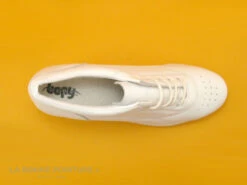 Bopy Lucie Permt Blanc Chaussure Compensee -Chaussures Pour Femmes cd24607c73b9e66c561f35ea11d5d5ef img 1663.jpg 107807