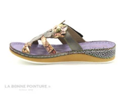 Laura Vita BRUEL 02 Gris SL150420-2A Gris Mule -Chaussures Pour Femmes cd24607c73b9e66c561f35ea11d5d5ef img 1700.jpg 101510