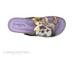 Laura Vita BRUEL 02 Gris SL150420-2A Gris Mule -Chaussures Pour Femmes cd24607c73b9e66c561f35ea11d5d5ef img 1702.jpg 101512