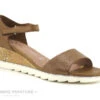 Marco Tozzi Premio 2-28725-24 Nut - Sandale Compensee Marron -Chaussures Pour Femmes cd24607c73b9e66c561f35ea11d5d5ef img 1717.jpg 148778