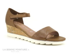 Marco Tozzi Premio 2-28725-24 Nut - Sandale Compensee Marron 9 Marco Tozzi Premio 2-28725-24 Nut - Sandale Compensee Marron -Chaussures Pour Femmes cd24607c73b9e66c561f35ea11d5d5ef img 1717.jpg 148779