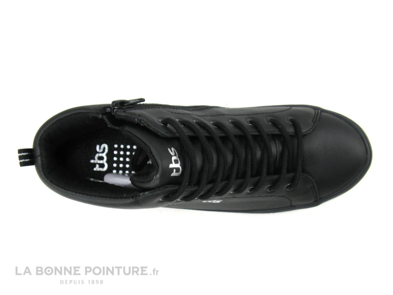 TBS TORNADE A7004 - Noir - Chaussure Montante Femme Avec Lacet 8 TBS TORNADE A7004 - Noir - Chaussure Montante Femme Avec Lacet - Image 6