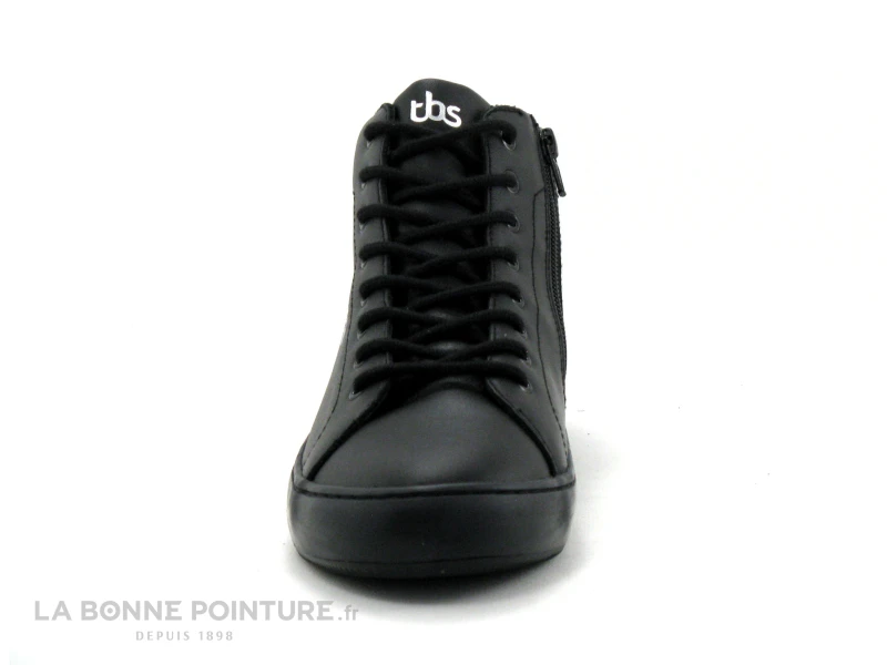 TBS TORNADE A7004 - Noir - Chaussure Montante Femme Avec Lacet 4 TBS TORNADE A7004 - Noir - Chaussure Montante Femme Avec Lacet - Image 2