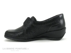 Suave ALPES 5016T Black Multi - Chaussure Compensee Avec Scratch -Chaussures Pour Femmes cd24607c73b9e66c561f35ea11d5d5ef img 1774.jpg 173787