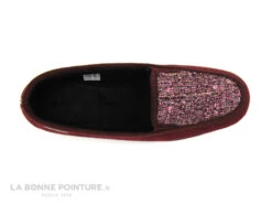 Semelflex JANET Bordeaux - Chausson Femme A Petit Talon -Chaussures Pour Femmes cd24607c73b9e66c561f35ea11d5d5ef img 1790.jpg 173810