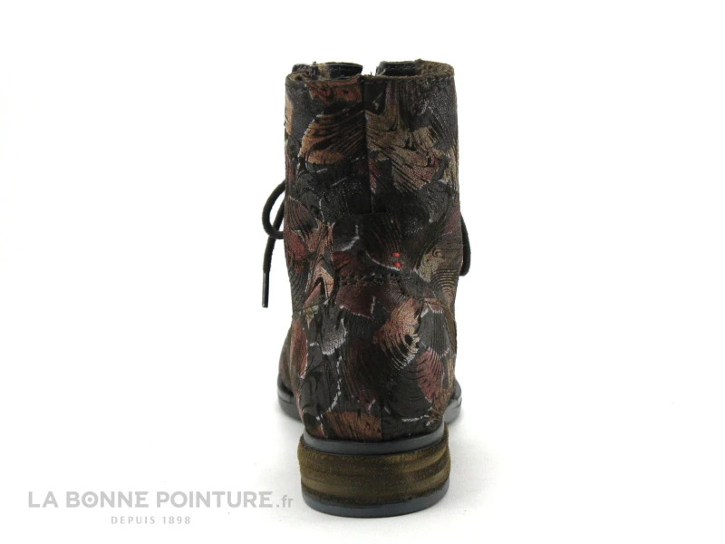 Josef Seibel 76501 Sanja 01 - Chaussure Montante Femme Imprime Marron 6 Josef Seibel 76501 Sanja 01 - Chaussure Montante Femme Imprime Marron - Image 4