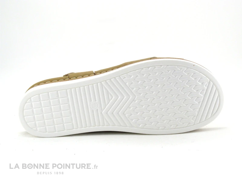 Feel In ROLEX Beige - Sandale Bride Salome 6 Feel In ROLEX Beige - Sandale Bride Salome - Image 4