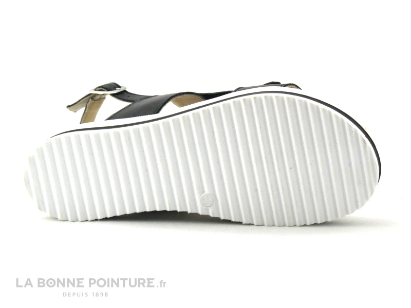 We Do 44562 Vegas Noir - Sandale Compensee Noire 9 We Do 44562 Vegas Noir - Sandale Compensee Noire - Image 7