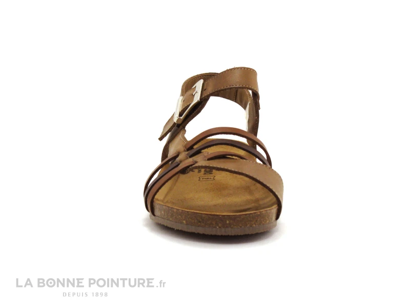 Jordana 2888 Tierra - Marron - Nu-pieds Femme 4 Jordana 2888 Tierra - Marron - Nu-pieds Femme - Image 2