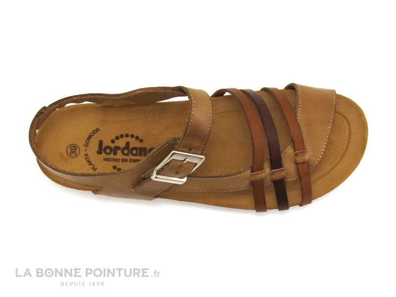 Jordana 2888 Tierra - Marron - Nu-pieds Femme 8 Jordana 2888 Tierra - Marron - Nu-pieds Femme - Image 6