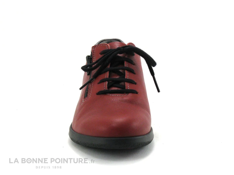 Suave Oxford 6657 AT - Acerola Champagne - Derby Cuir Rouge 5 Suave Oxford 6657 AT - Acerola Champagne - Derby Cuir Rouge - Image 3