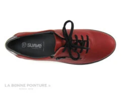Suave Oxford 6657 AT - Acerola Champagne - Derby Cuir Rouge 12 Suave Oxford 6657 AT - Acerola Champagne - Derby Cuir Rouge -Chaussures Pour Femmes cd24607c73b9e66c561f35ea11d5d5ef img 1936.jpg 173957