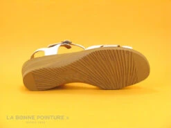 Morans FIGAROL Blanc Argent - Nu-pieds Talon Compense -Chaussures Pour Femmes cd24607c73b9e66c561f35ea11d5d5ef img 1960.jpg 148499